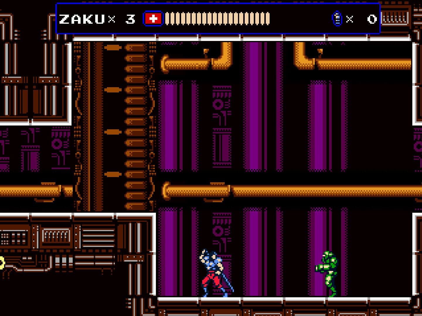 Oniken screenshot 1
