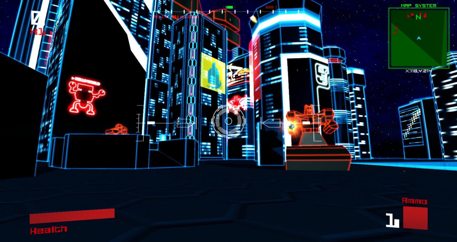 اسکرین‌شات Vektor Wars - 8