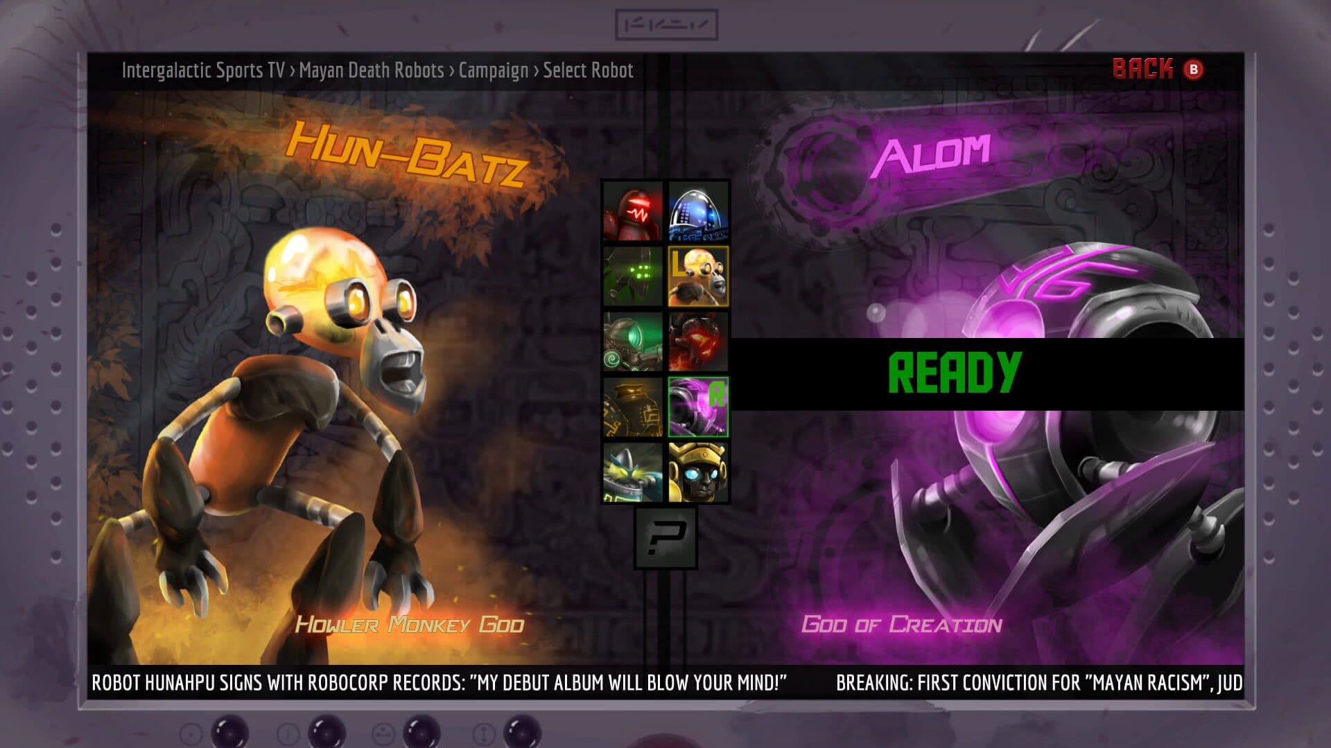 اسکرین‌شات Mayan Death Robots: Arena - 5