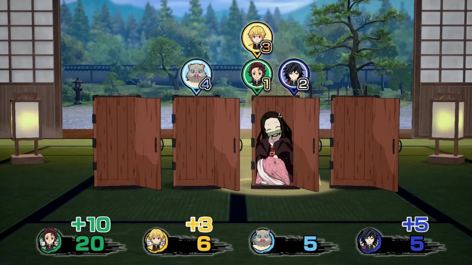 Demon Slayer: Kimetsu no Yaiba - Sweep the Board! screenshot 1