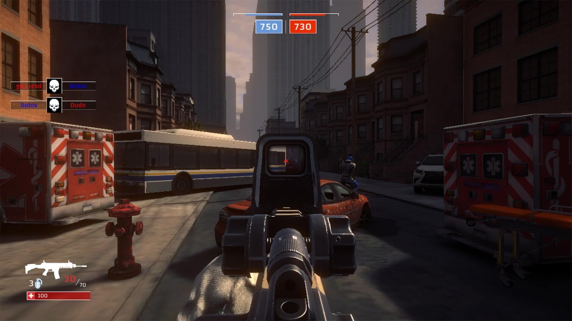 اسکرین‌شات Call of Honor: Shooter of Warfare - 4