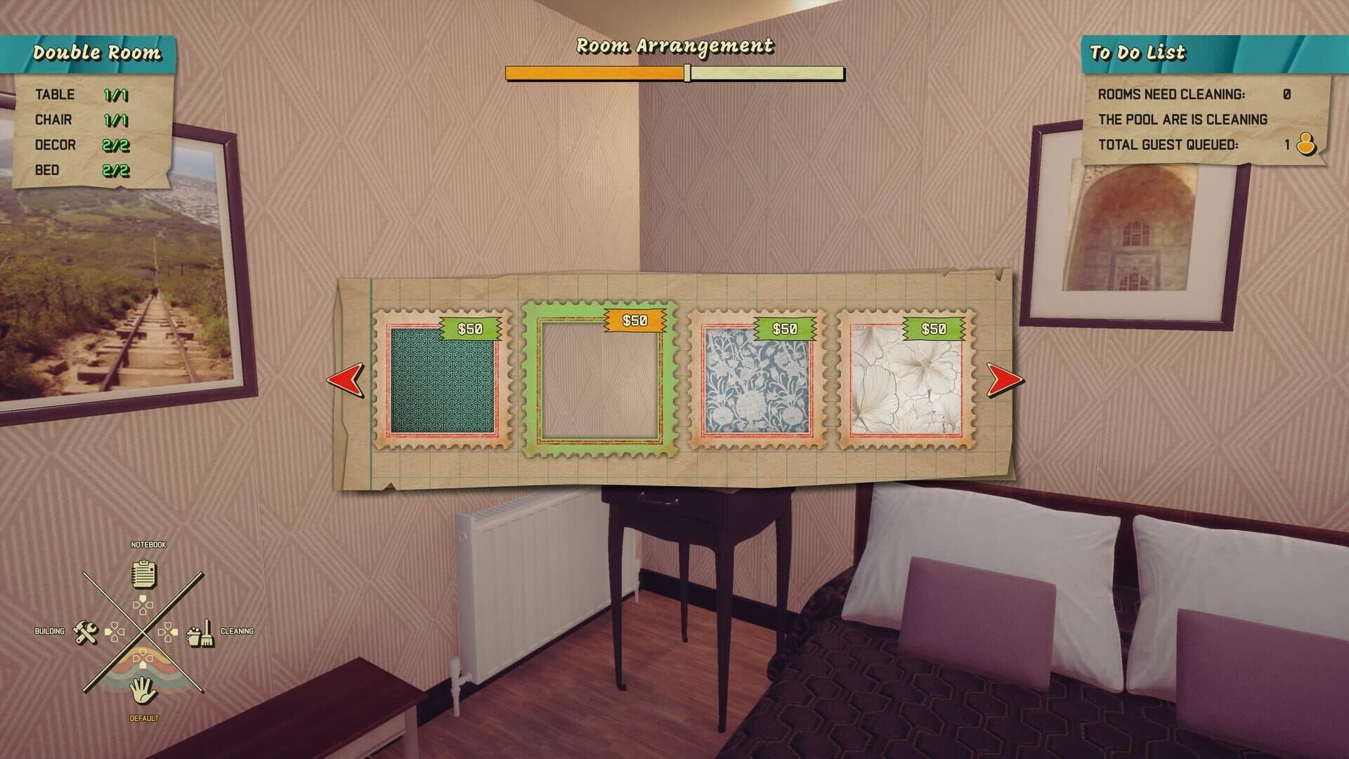 اسکرین‌شات Retro Motel Simulator - 2