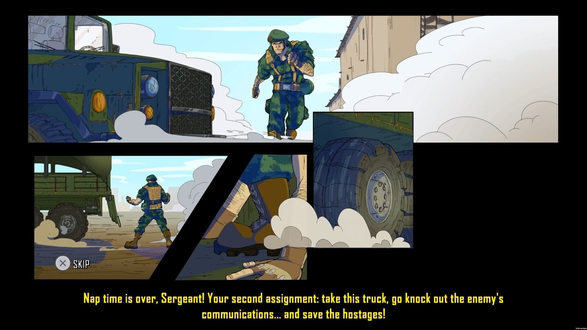 Operation Wolf Returns: First Mission screenshot 1