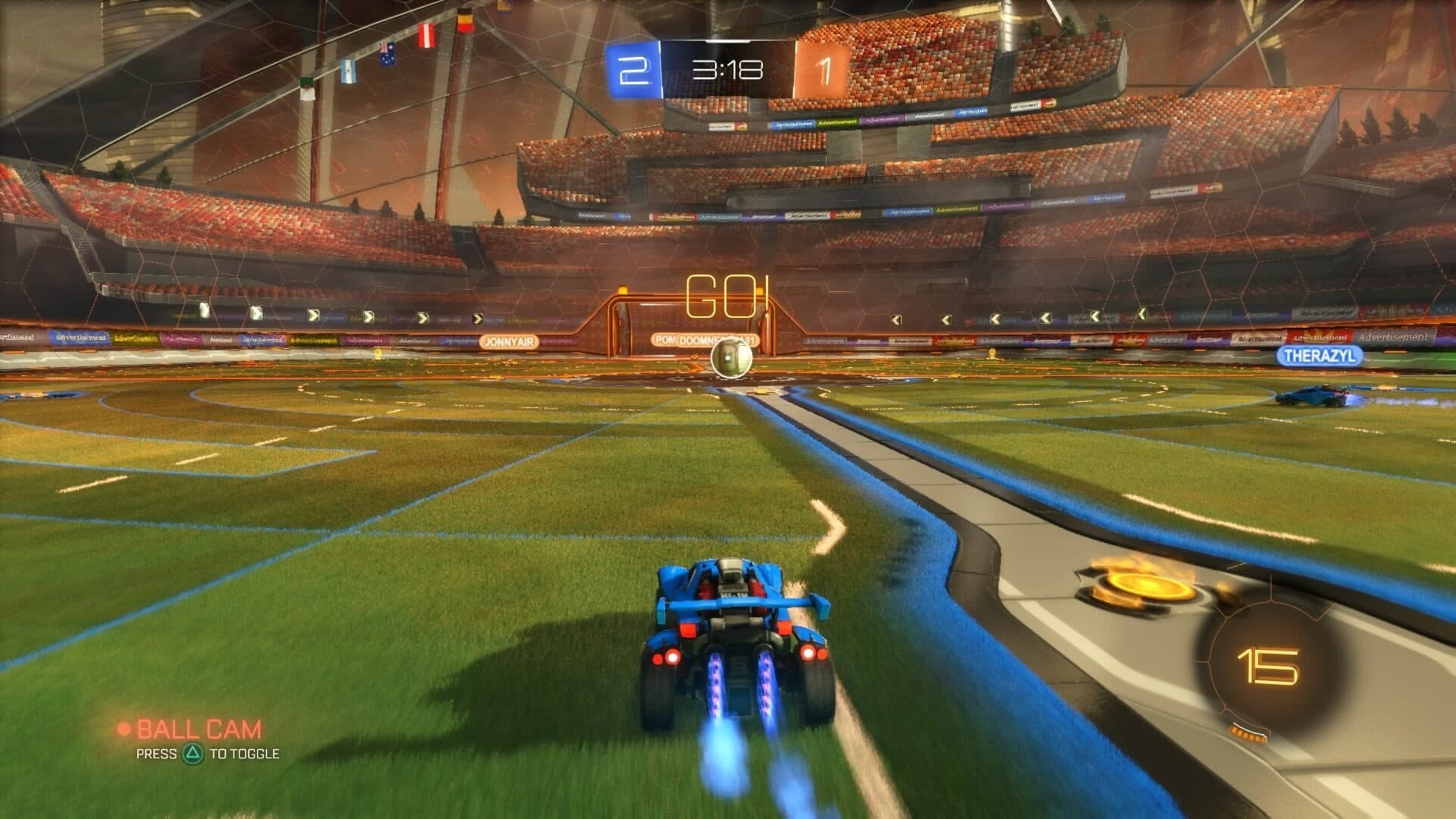اسکرین‌شات Rocket League - 5