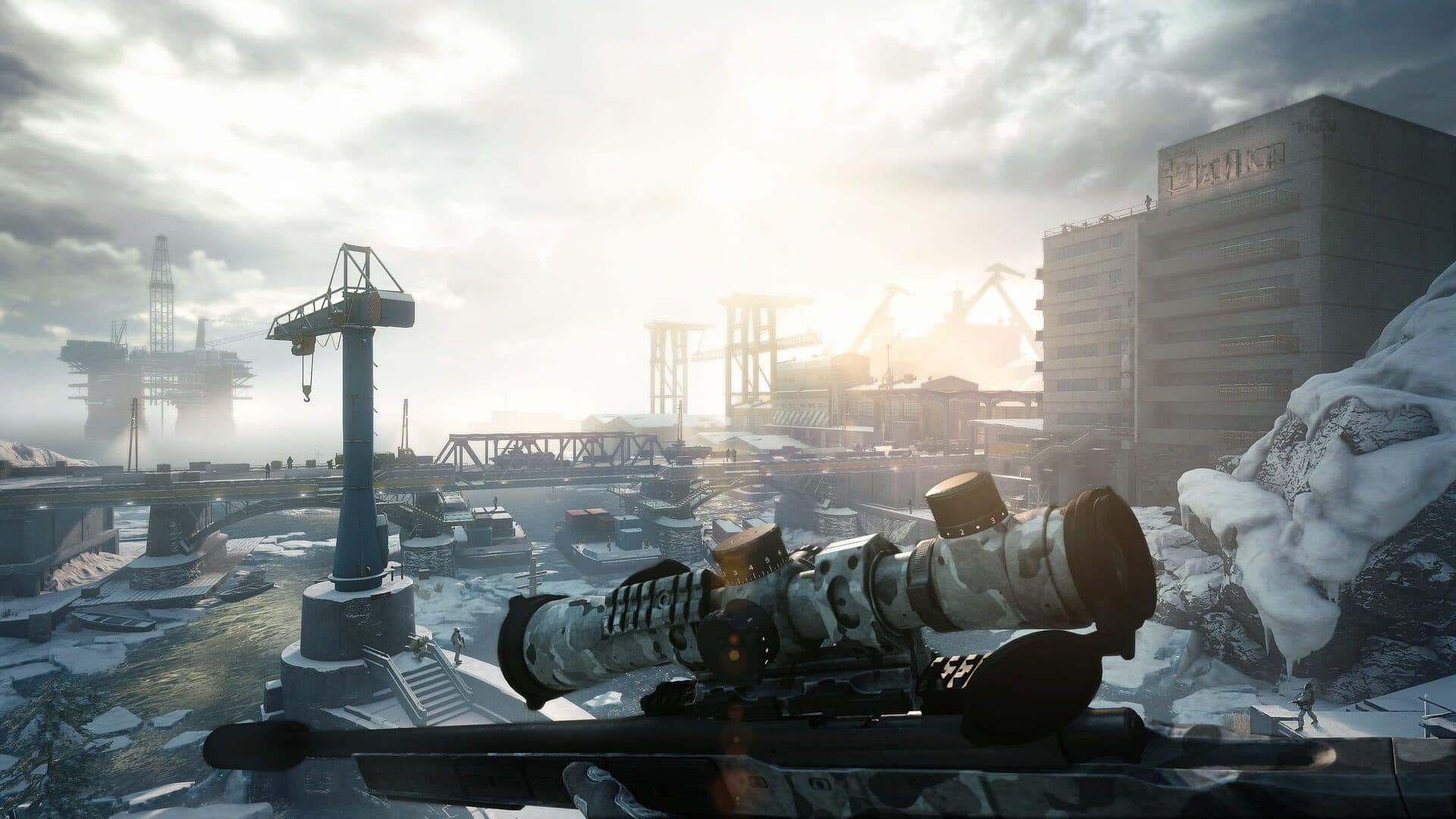 Sniper Ghost Warrior Contracts screenshot 4