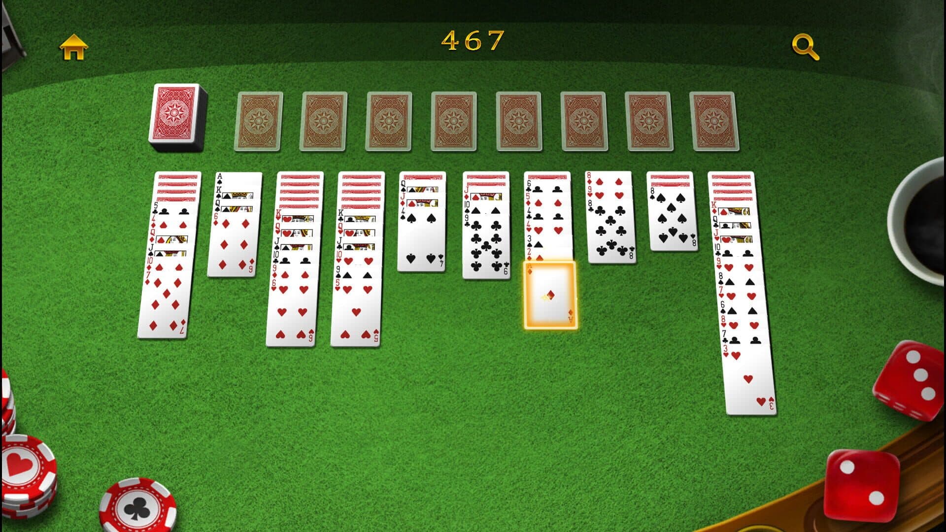 Solitaire screenshot 4