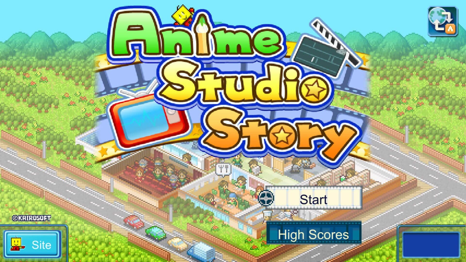 اسکرین‌شات Anime Studio Story - 1