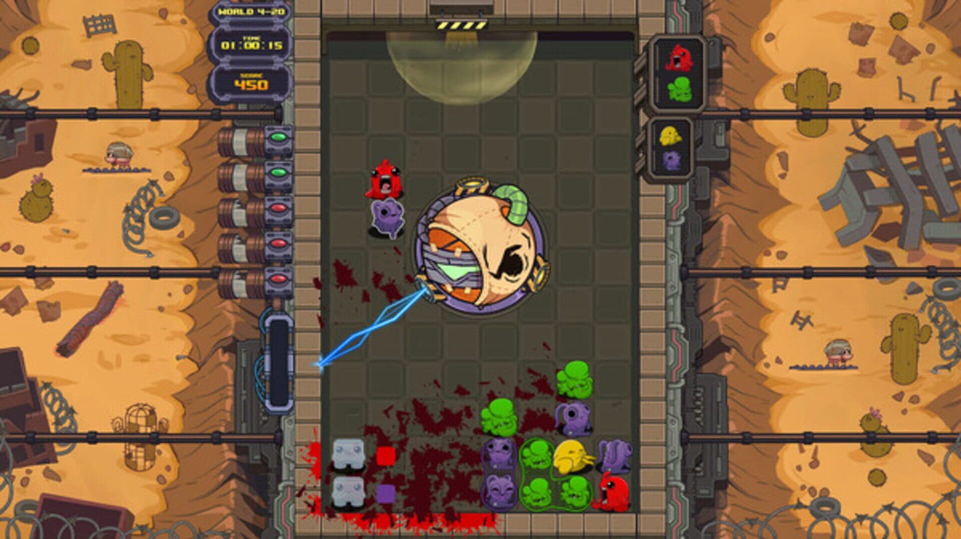 Dr. Fetus' Mean Meat Machine screenshot 0