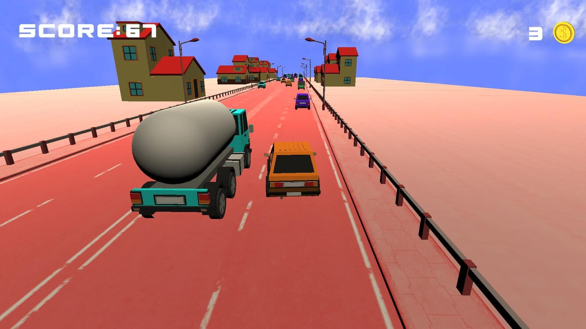 اسکرین‌شات Highway Racer - 2