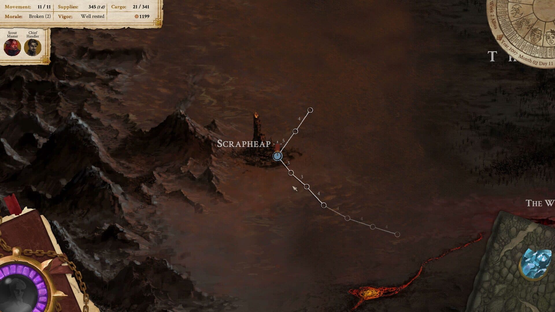 اسکرین‌شات Vagrus: The Riven Realms - 2