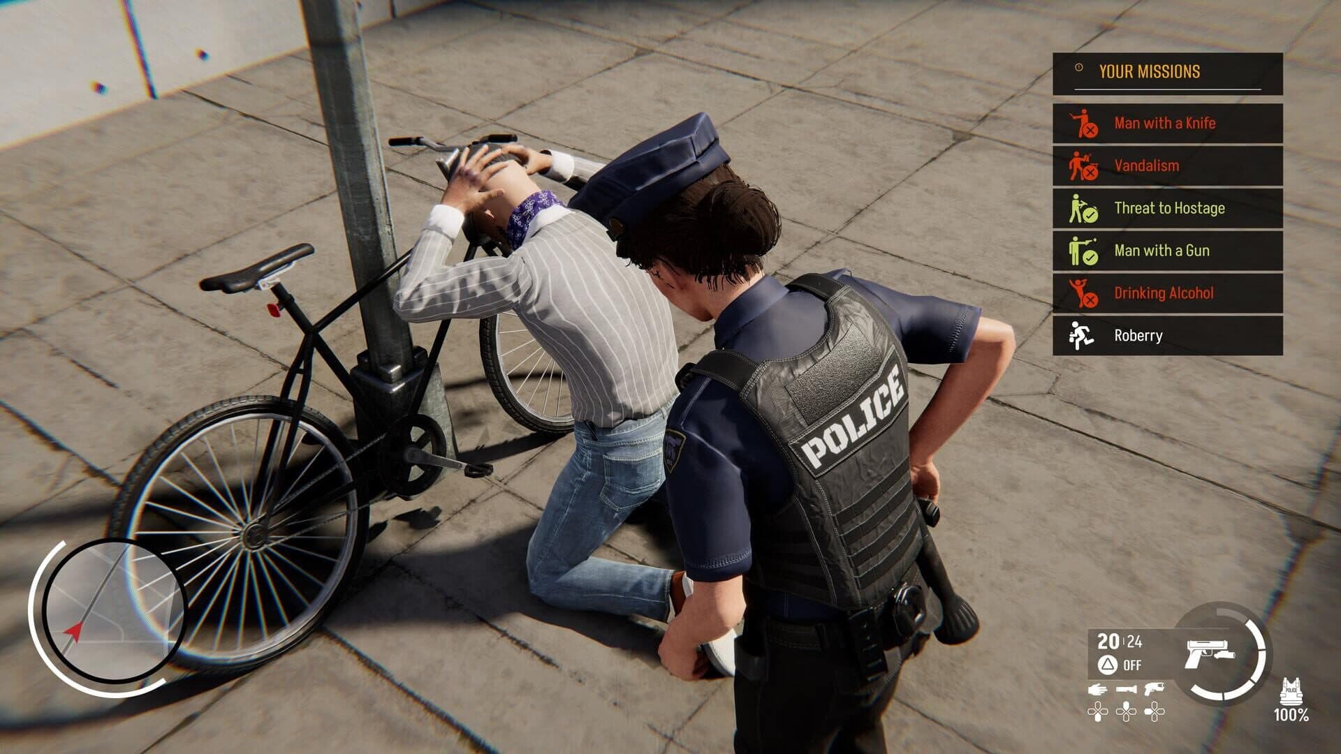 اسکرین‌شات Police Officers Simulator - 2