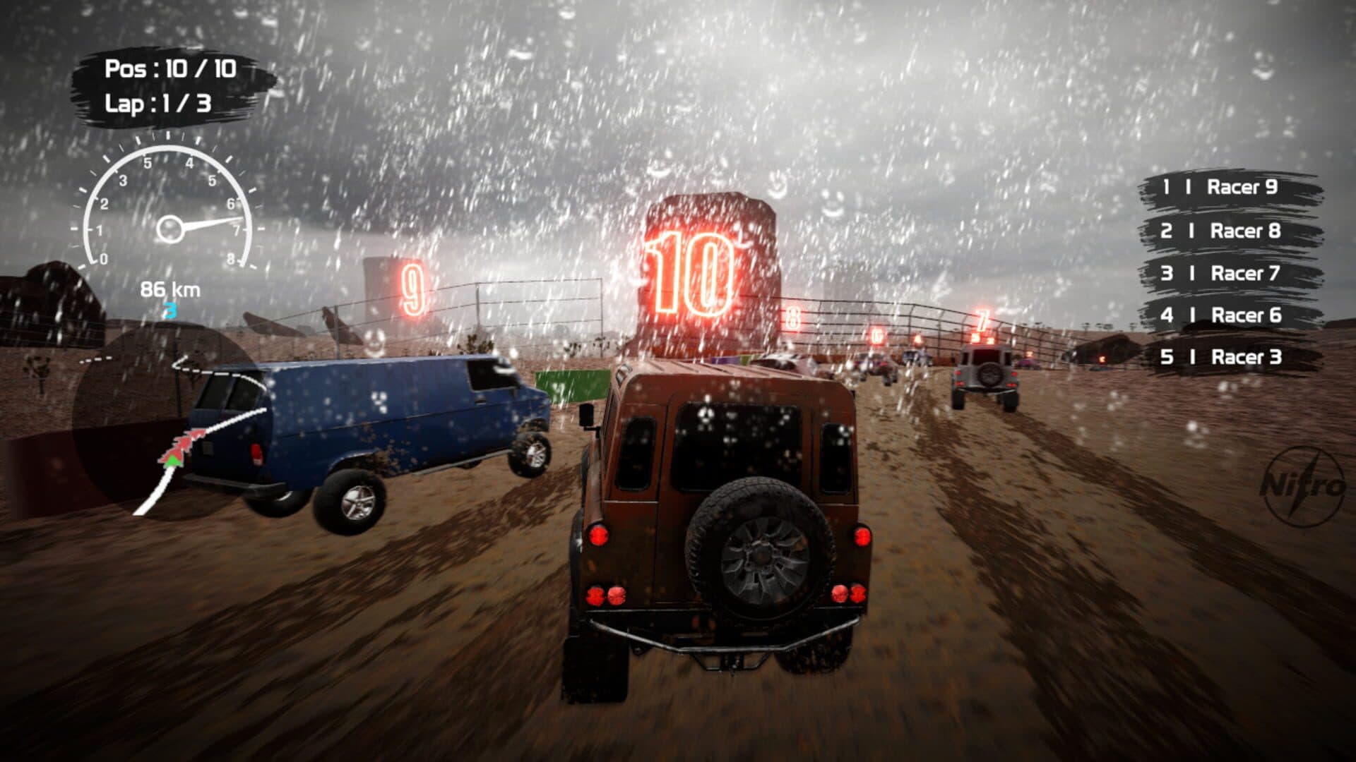 اسکرین‌شات Offroad Rally Racing - 2
