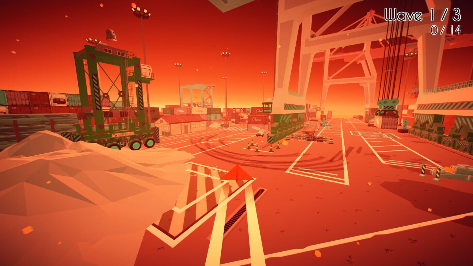 Paper Dash: Invasion of Greed screenshot 7
