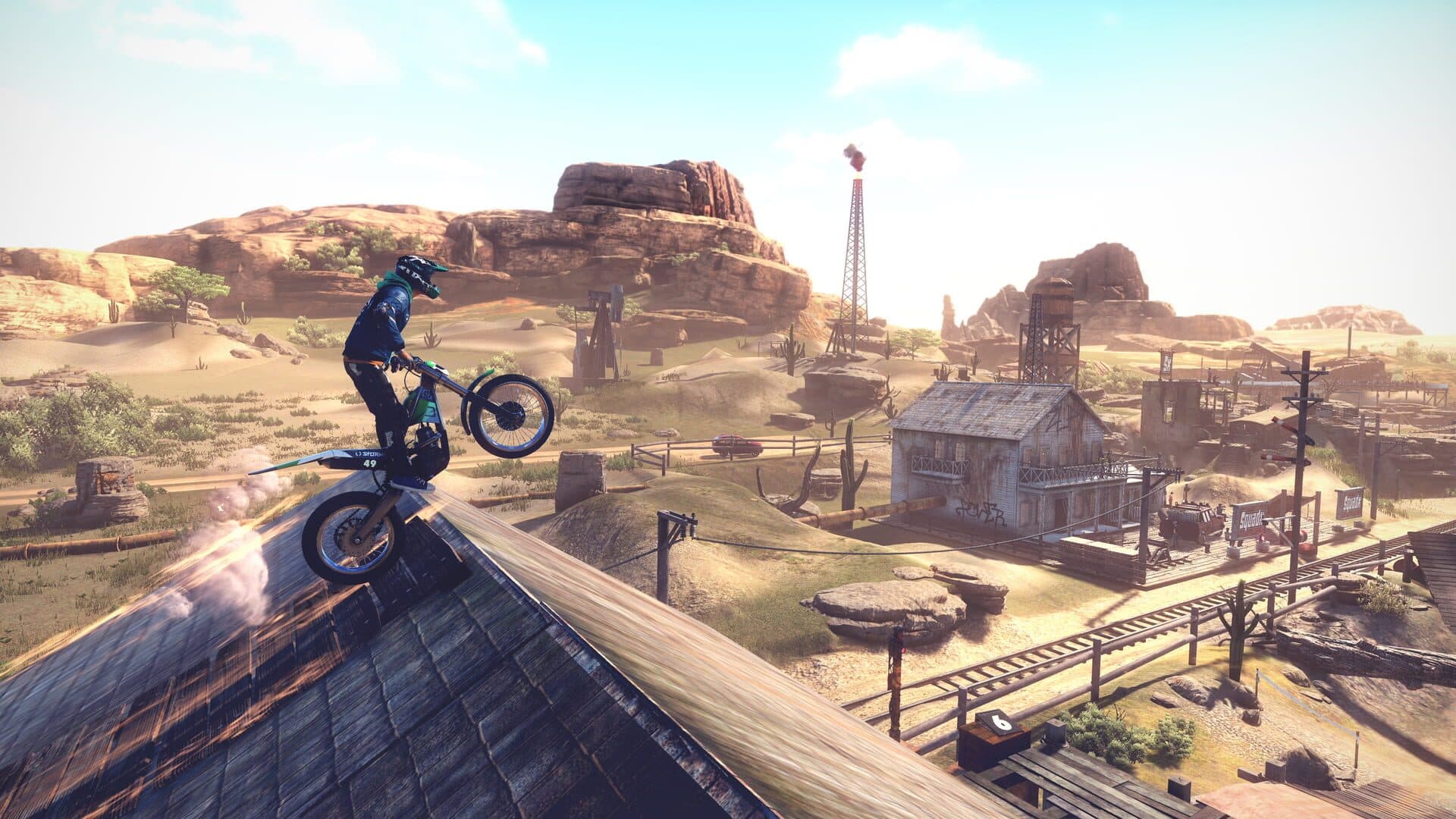 Trials Rising screenshot 0