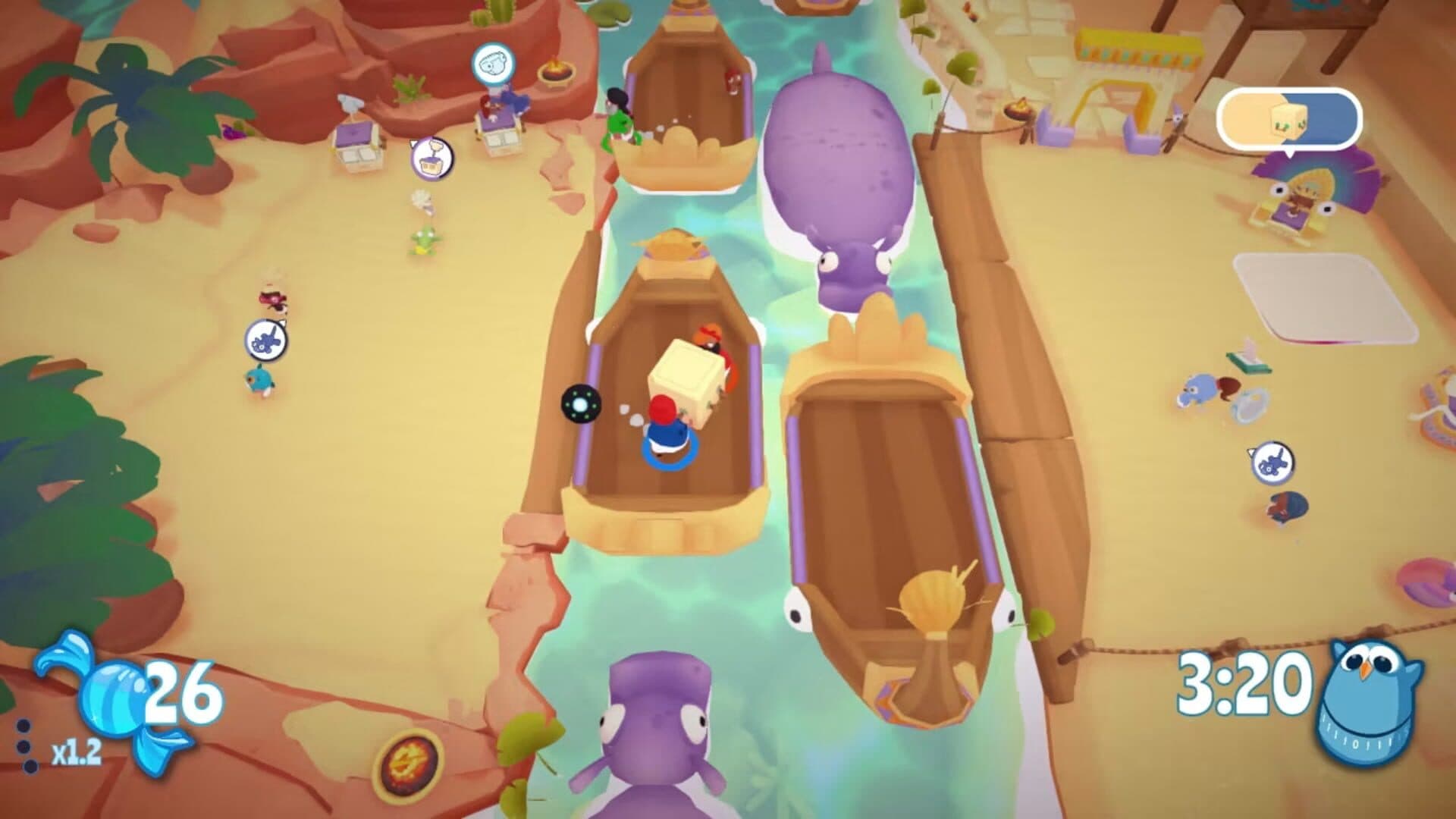 Baby Storm screenshot 0