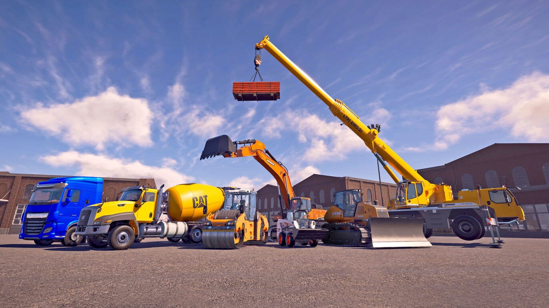 Construction Simulator screenshot 0