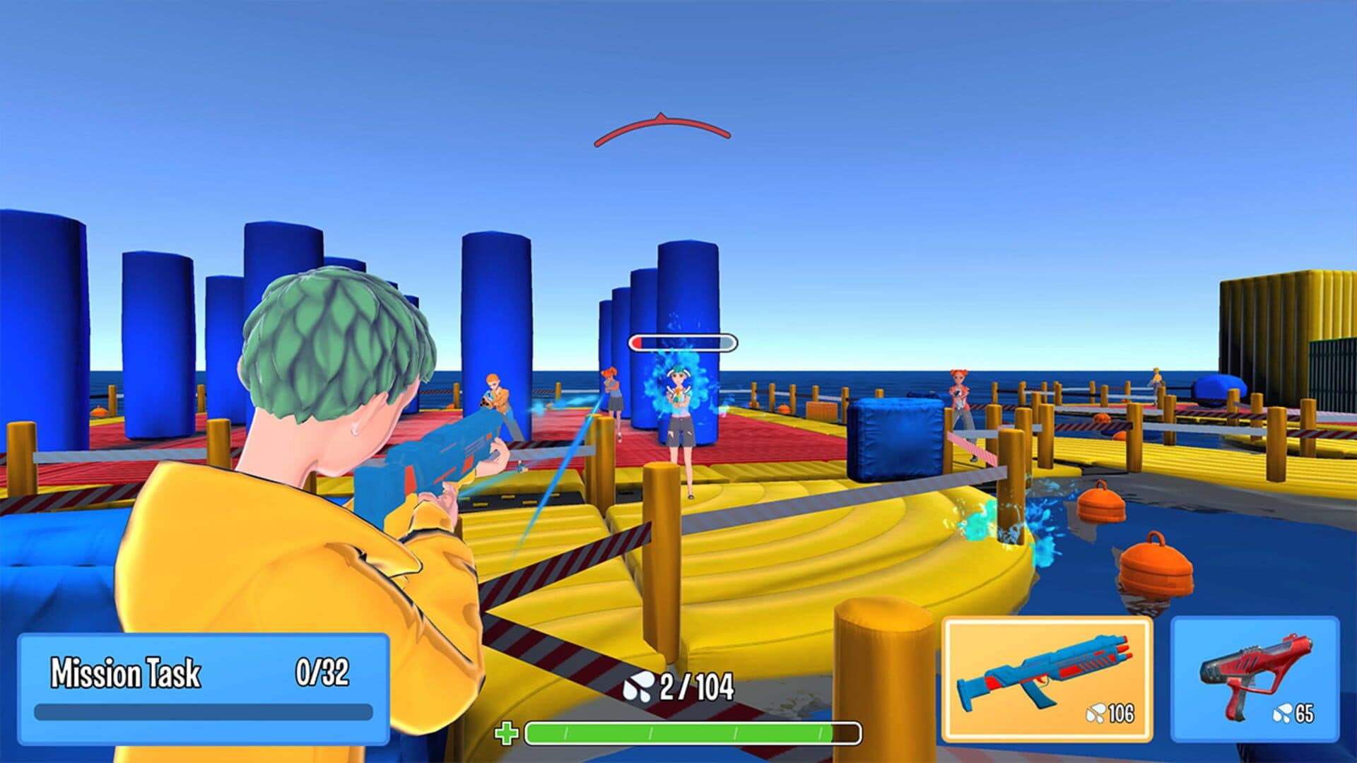 اسکرین‌شات Water Blast Shooter: Wet Gun - 3