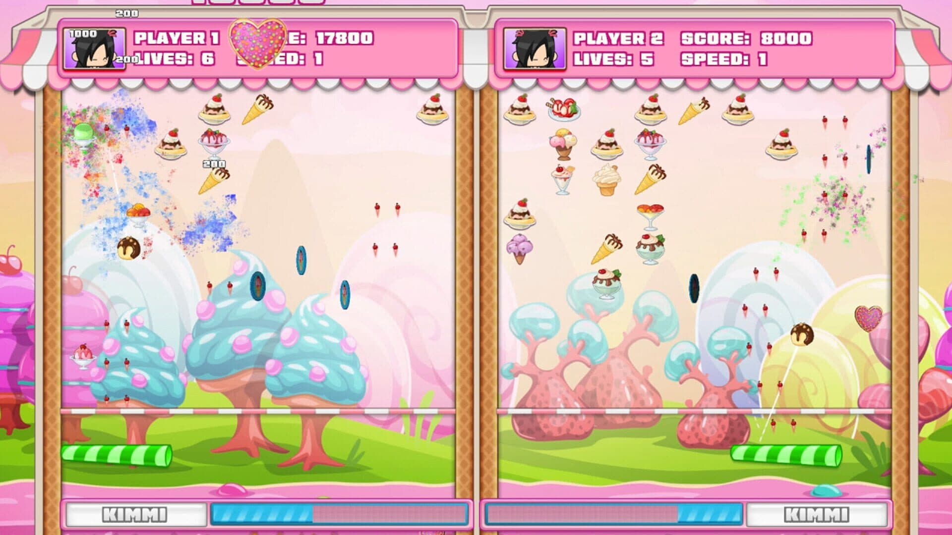 اسکرین‌شات Ice Cream Break: Head to Head - 1
