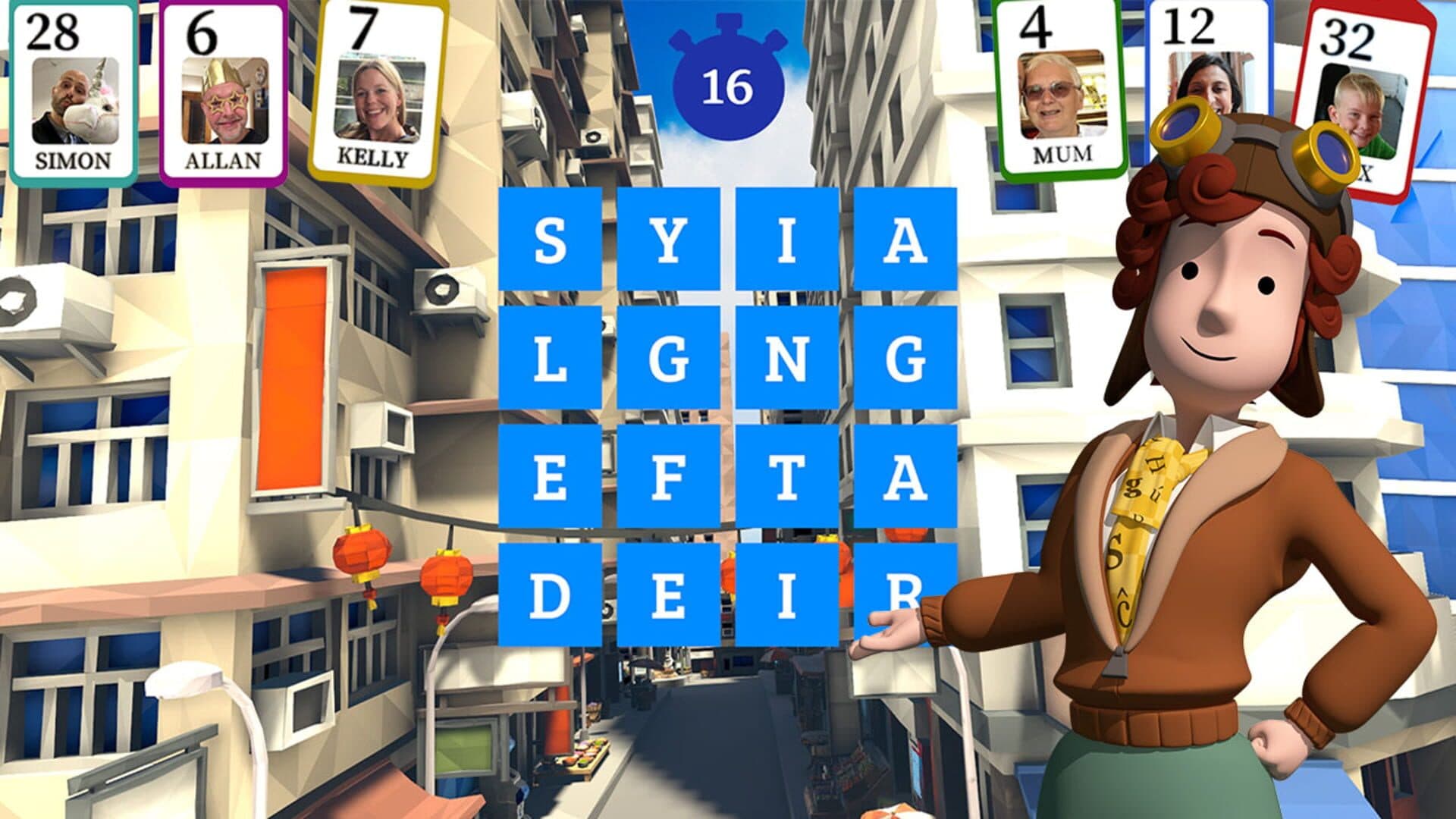اسکرین‌شات Wordhunters - 6