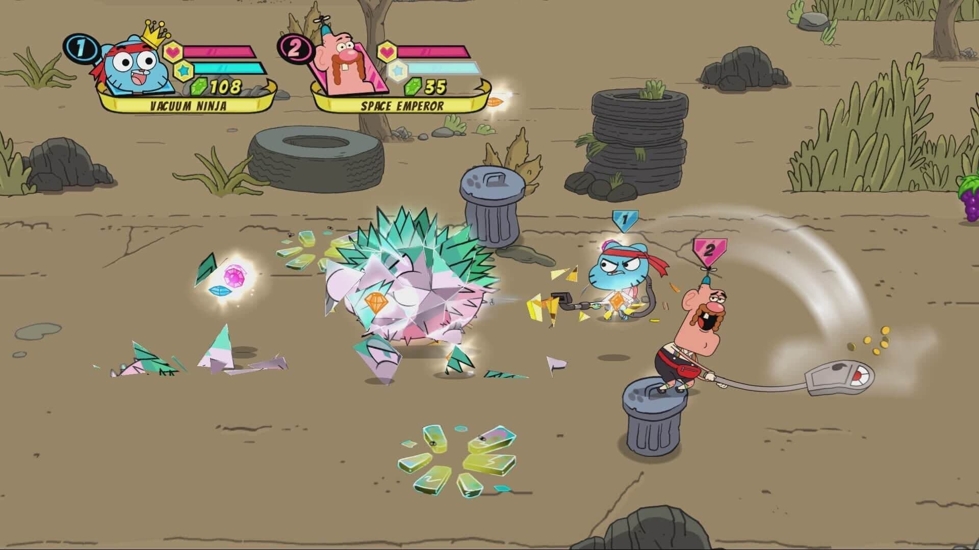 Cartoon Network: Battle Crashers screenshot 5
