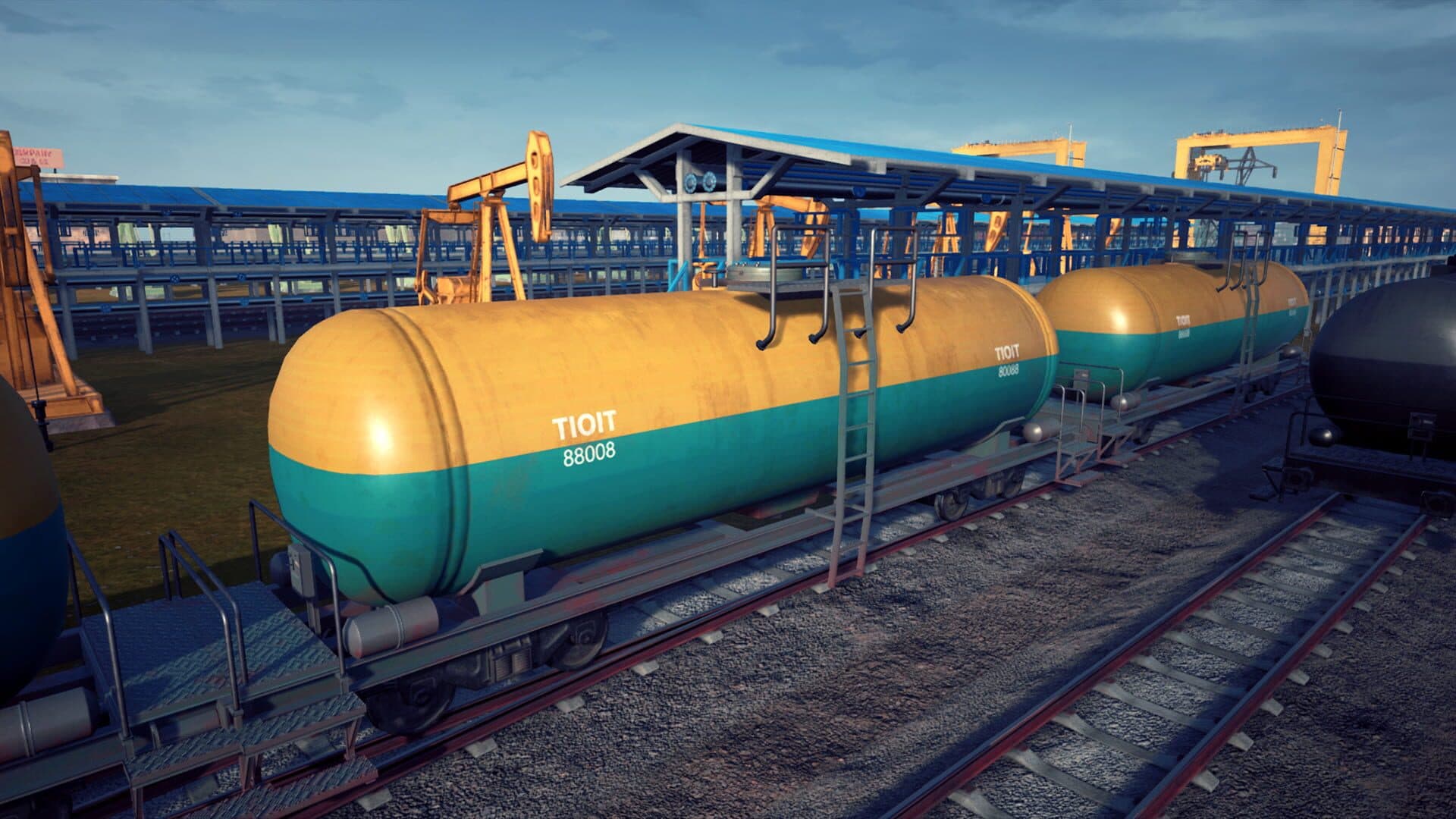 اسکرین‌شات Train Life: A Railway Simulator - 1