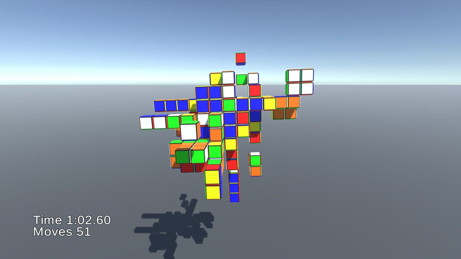 اسکرین‌شات Twisty Puzzle Simulator - 2