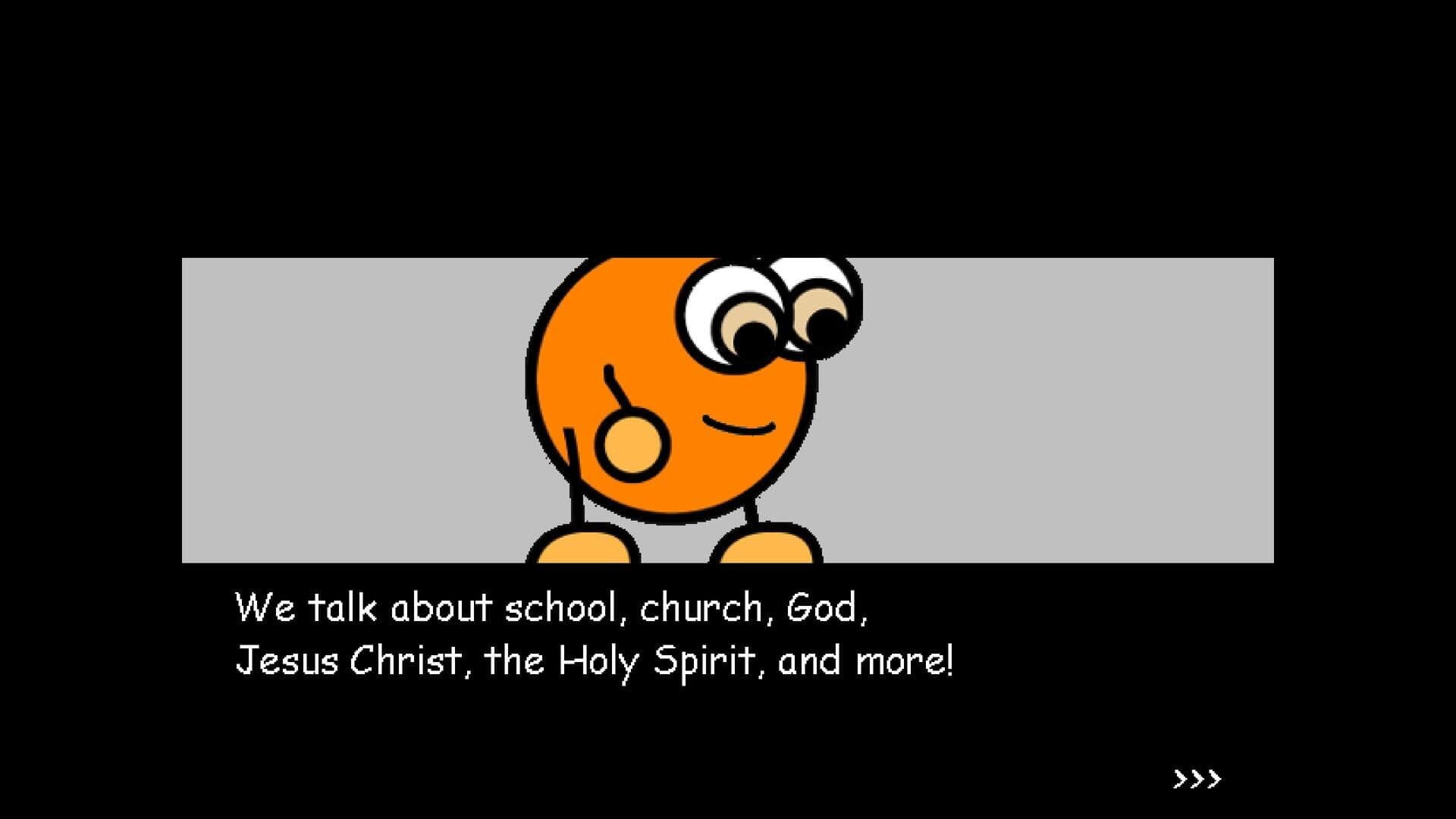 Welcome to the World of Zippy the Circle: Visual Novel screenshot 0