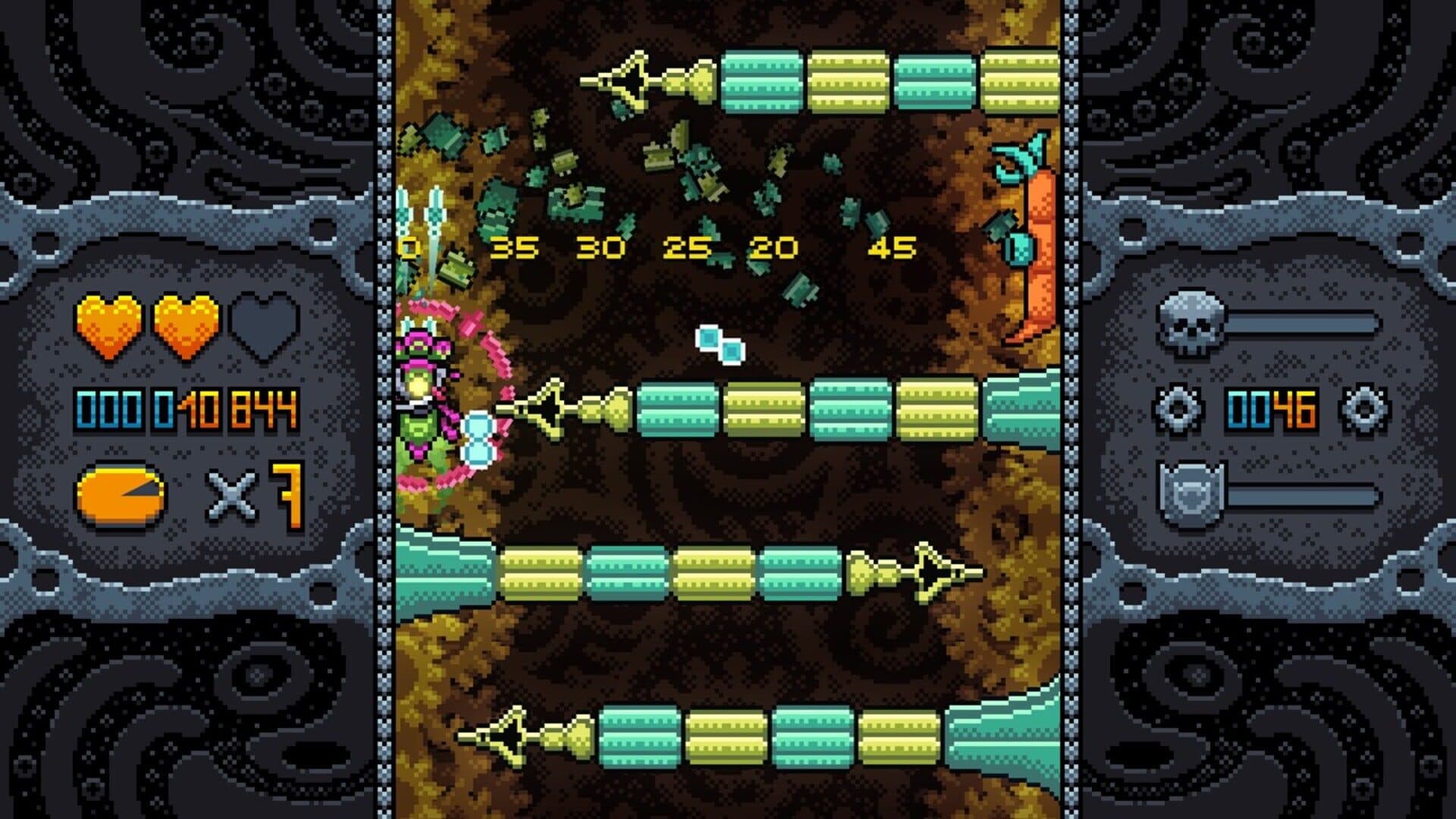 اسکرین‌شات Tiny Pixels Vol. 1: Ninpo Blast - 5