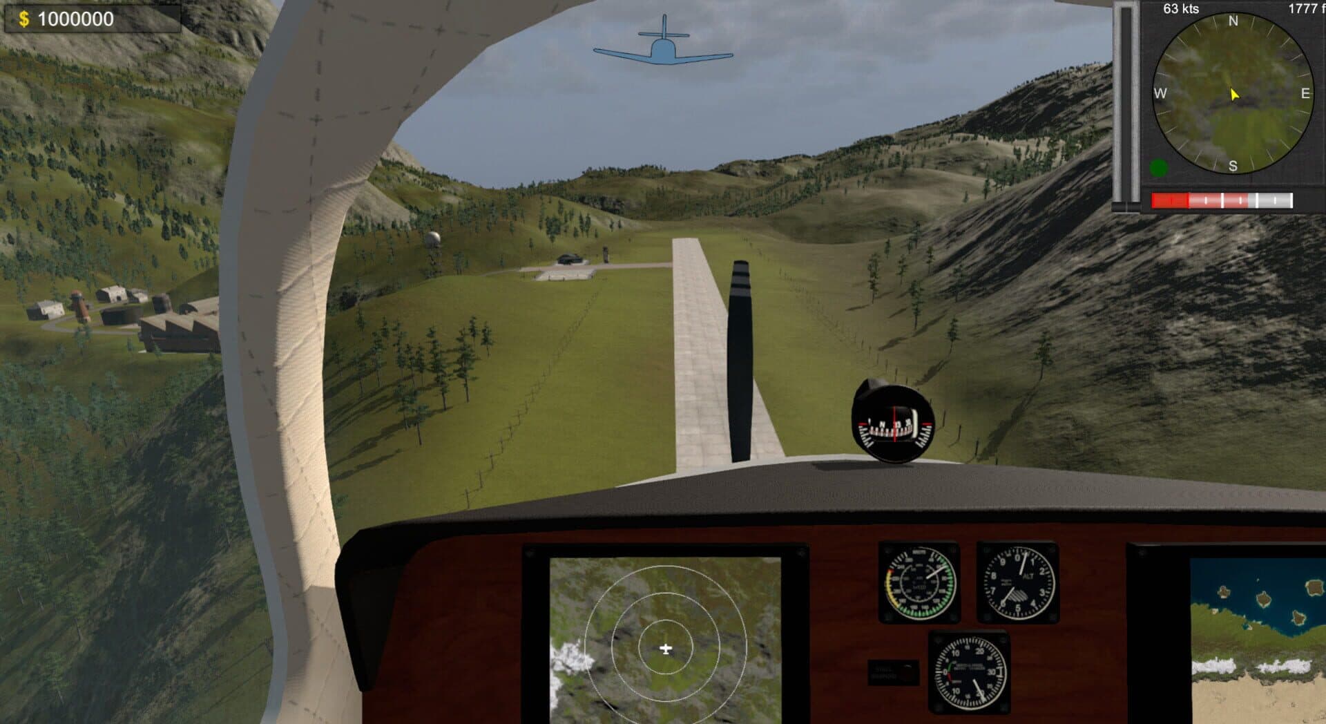 Coastline Flight Simulator screenshot 12