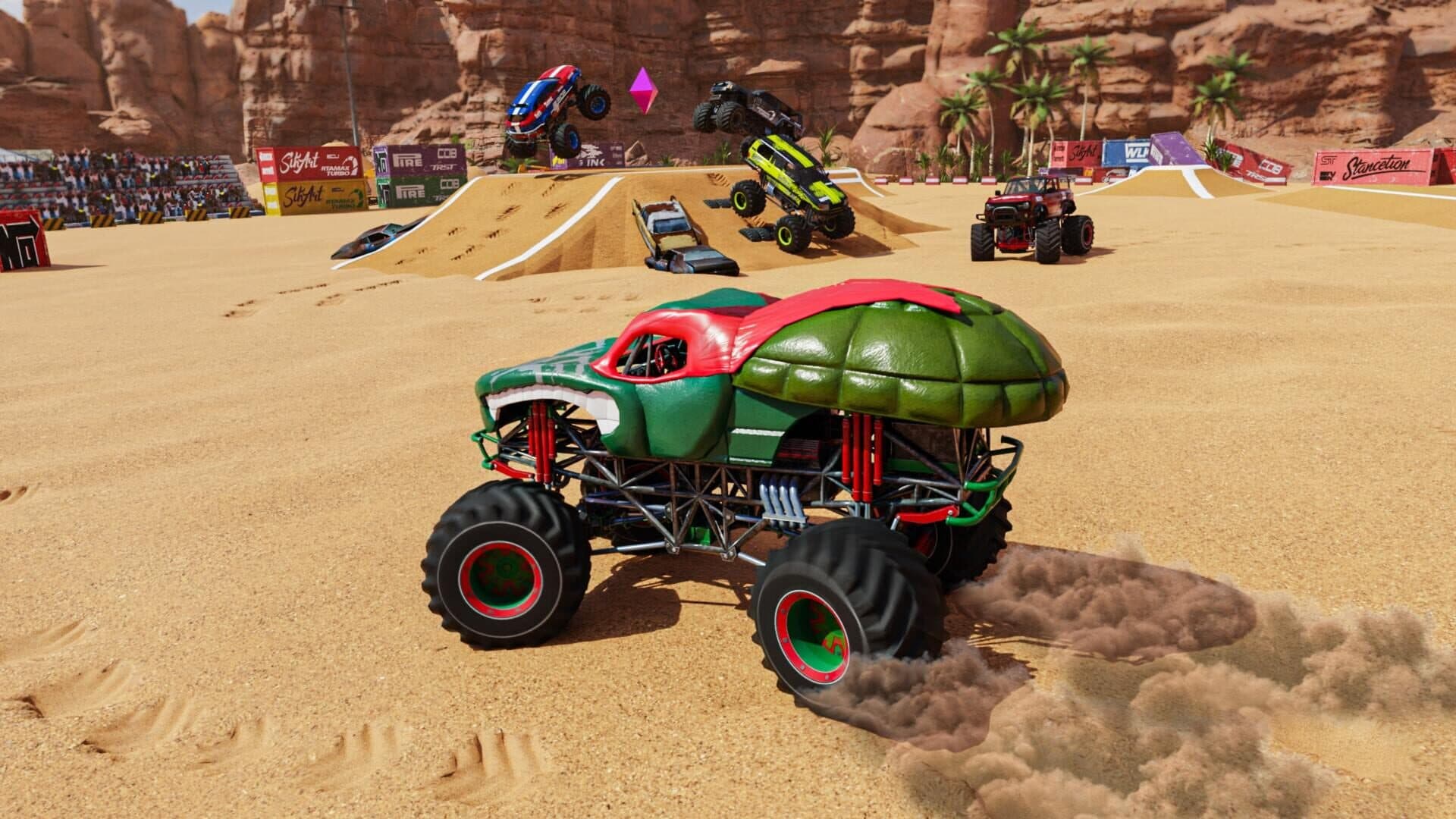 اسکرین‌شات Truckzilla: Monster Truck Mega Ramp Mania - 6