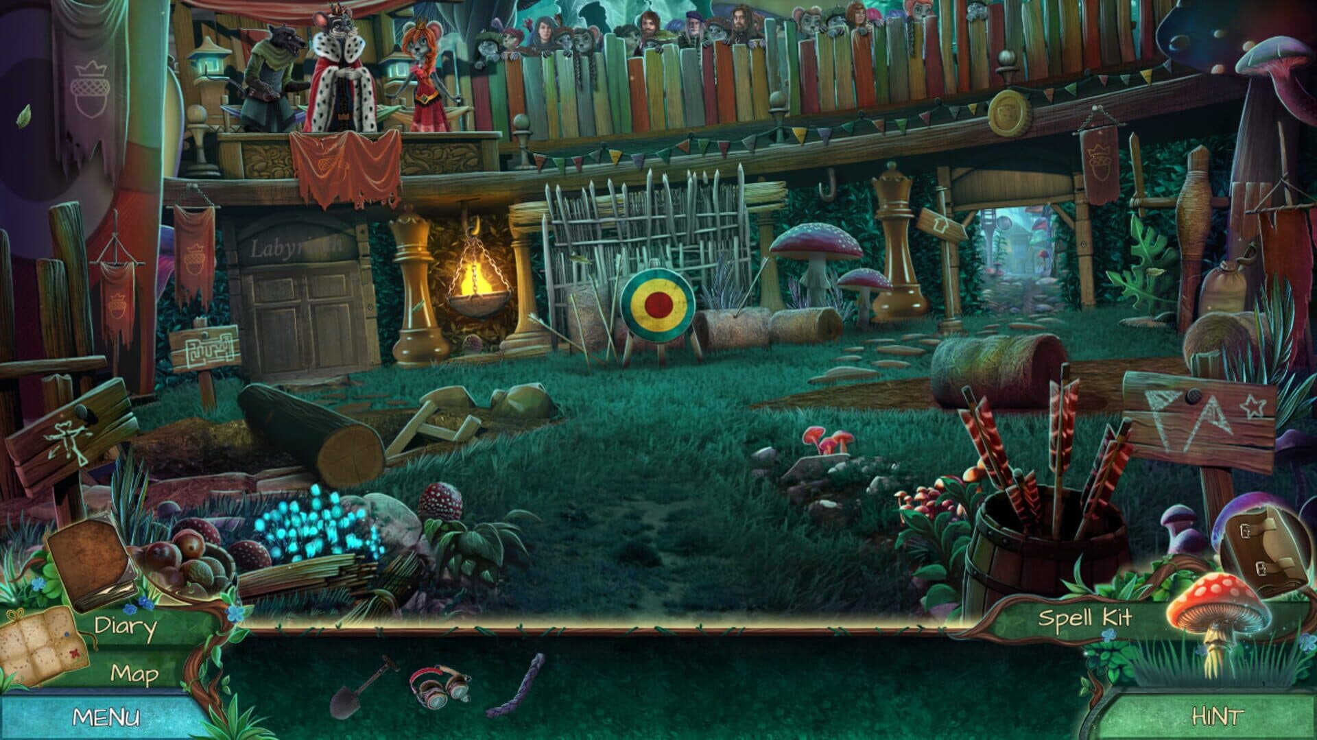 Tiny Tales: Heart of the Forest screenshot 4
