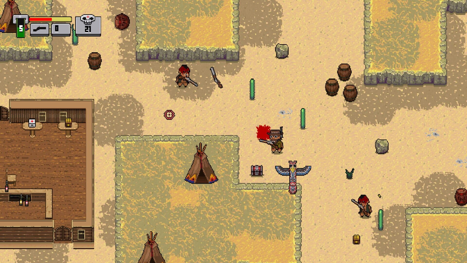 اسکرین‌شات Dead Dust - 3