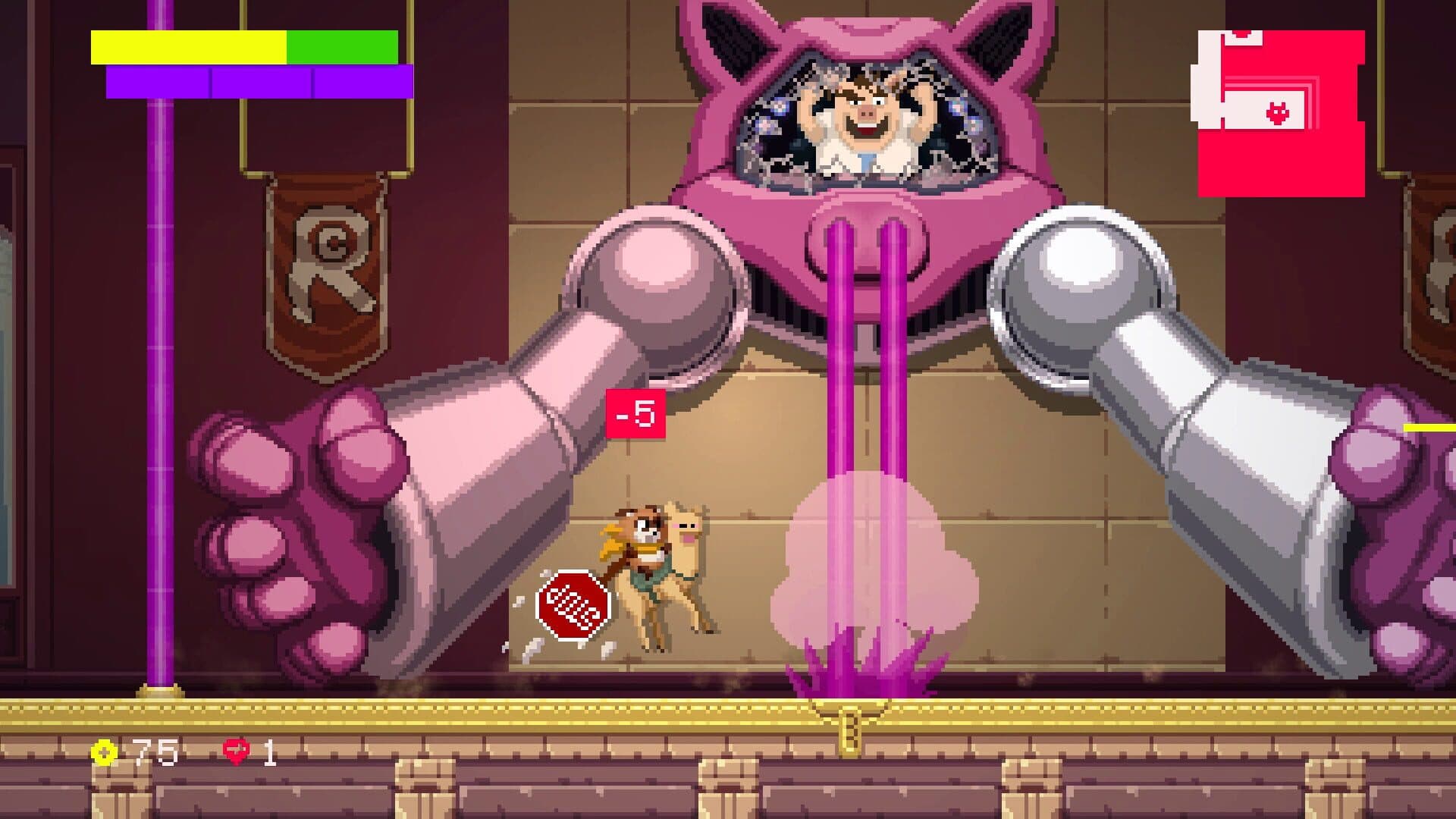 SuperEpic: The Entertainment War screenshot 8