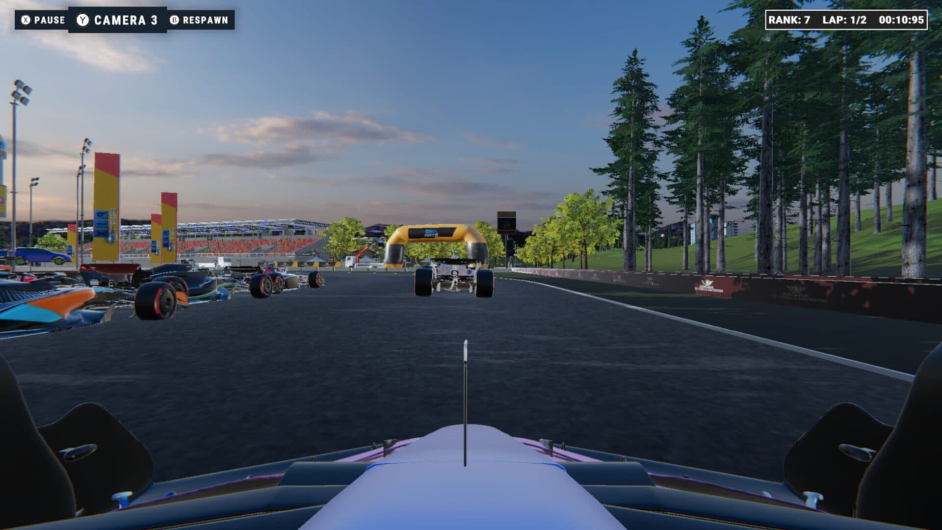 اسکرین‌شات Grand Prix Formula One - 6