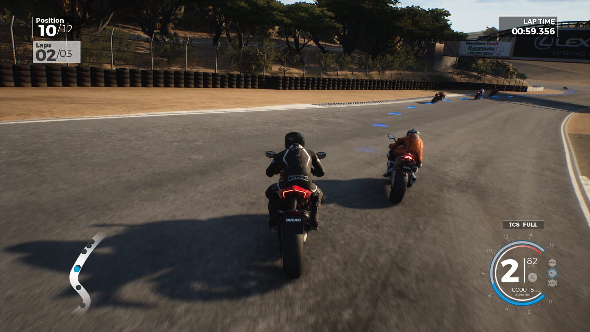 Ride 3 screenshot 3