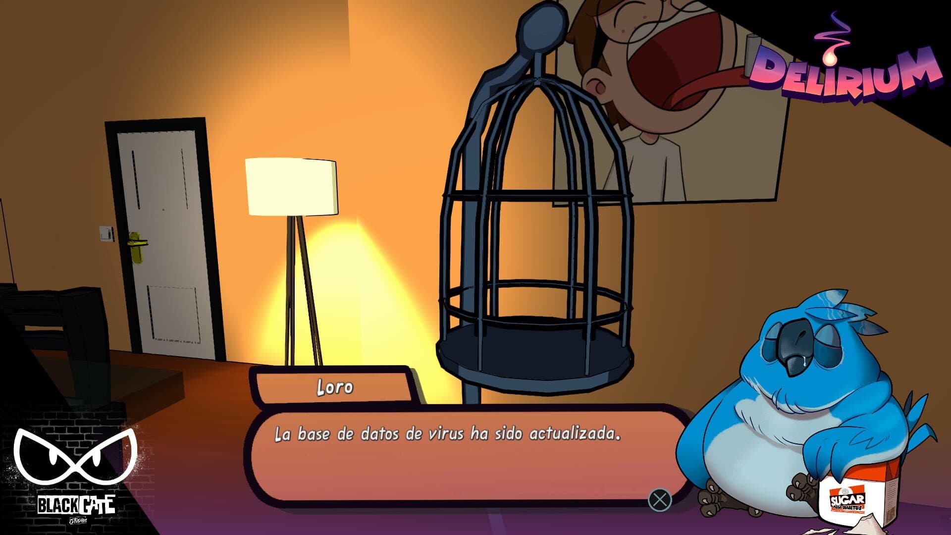 Delirium screenshot 4