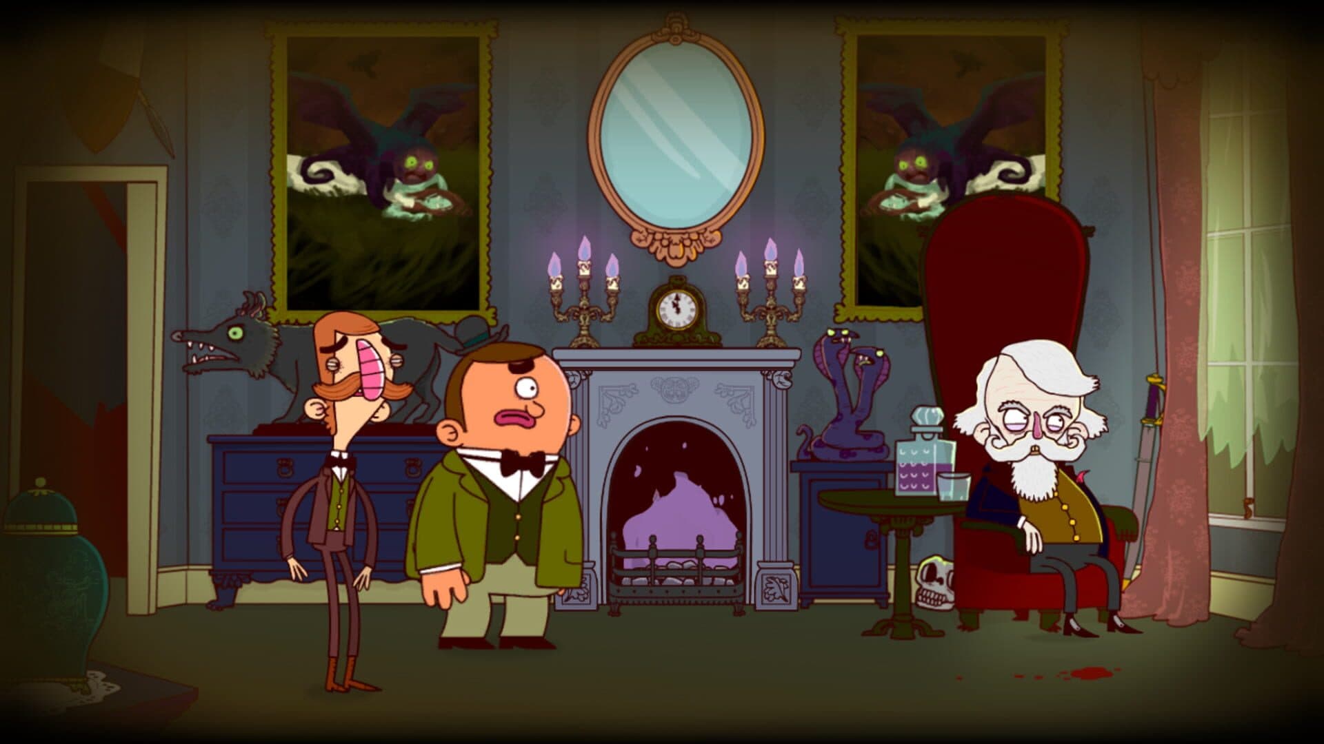 The Adventures of Bertram Fiddle: Episode 1 - A Dreadly Business screenshot 0