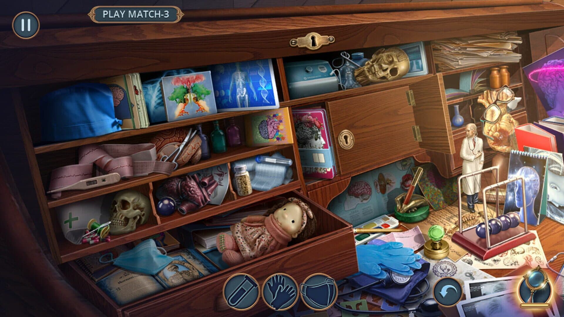 اسکرین‌شات Unsolved Case: The Scarlet Hyacinth - Collector's Edition - 2