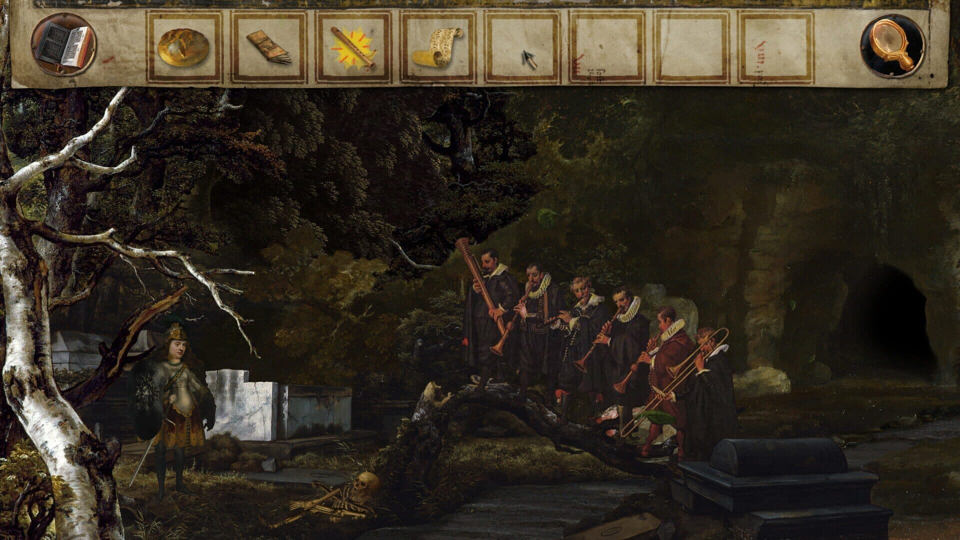 The Procession to Calvary screenshot 2