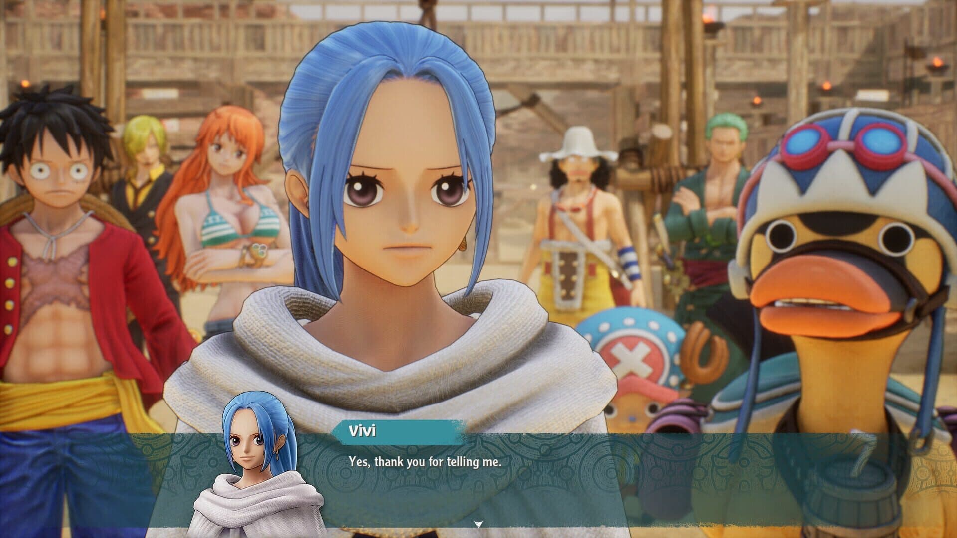 One Piece Odyssey screenshot 5