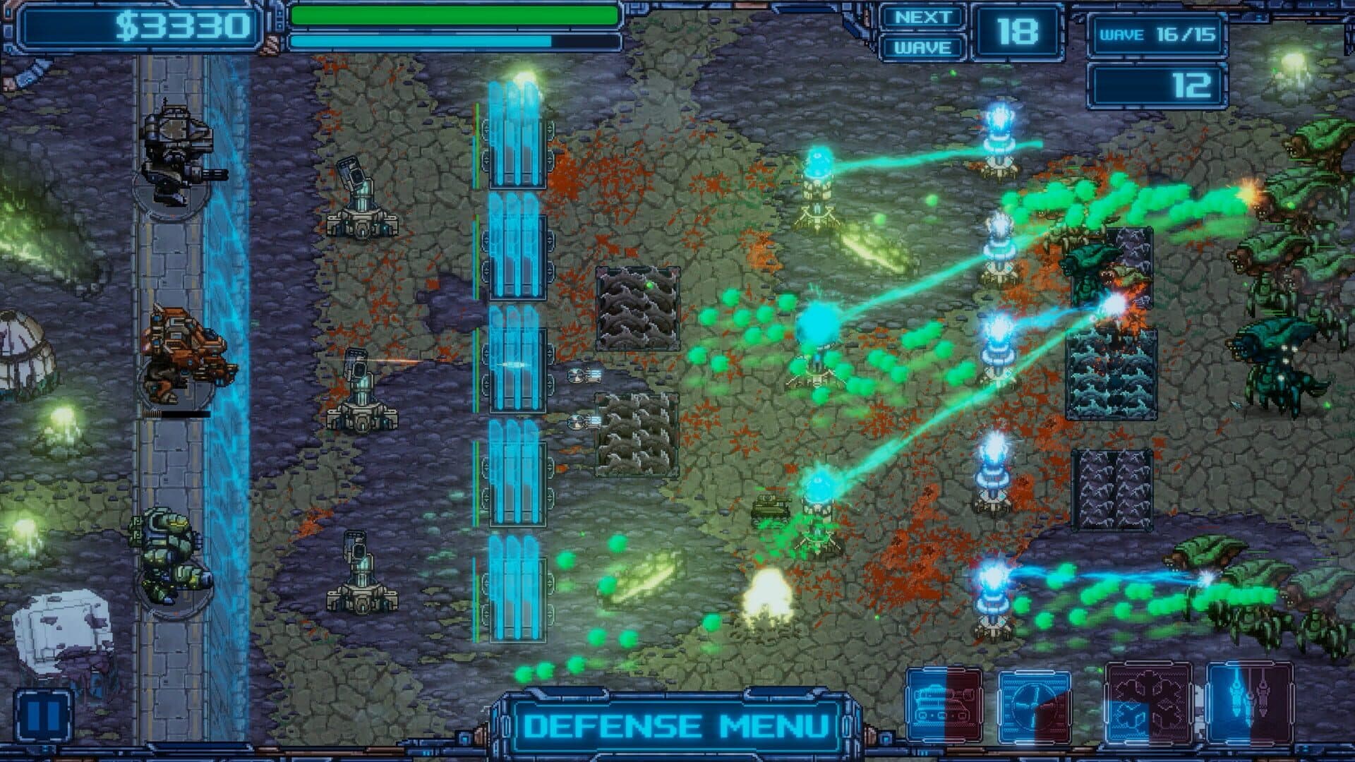 اسکرین‌شات Mechs V Kaijus - 1