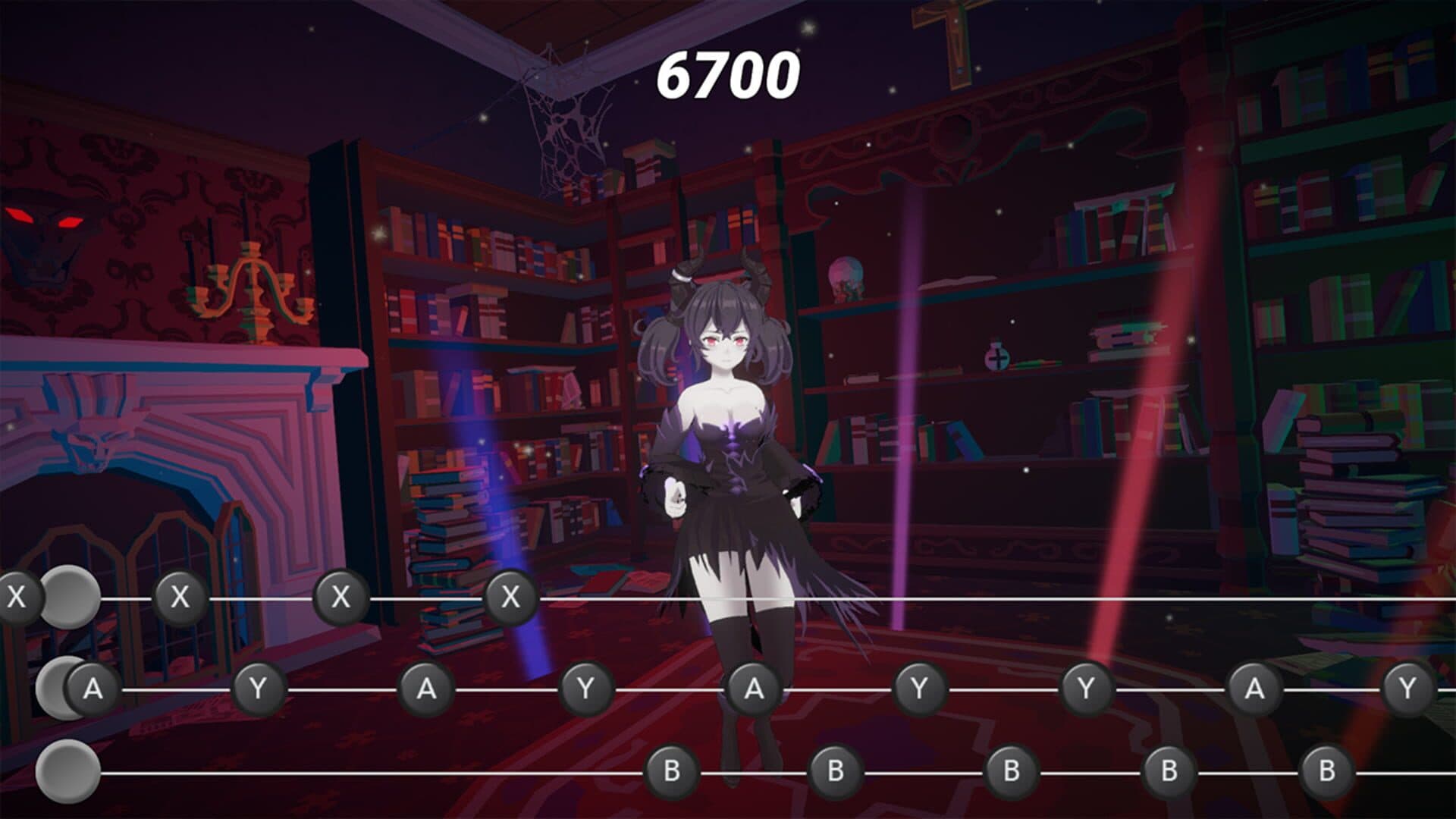 اسکرین‌شات Anime Dance-Off: Ghost Party - 4
