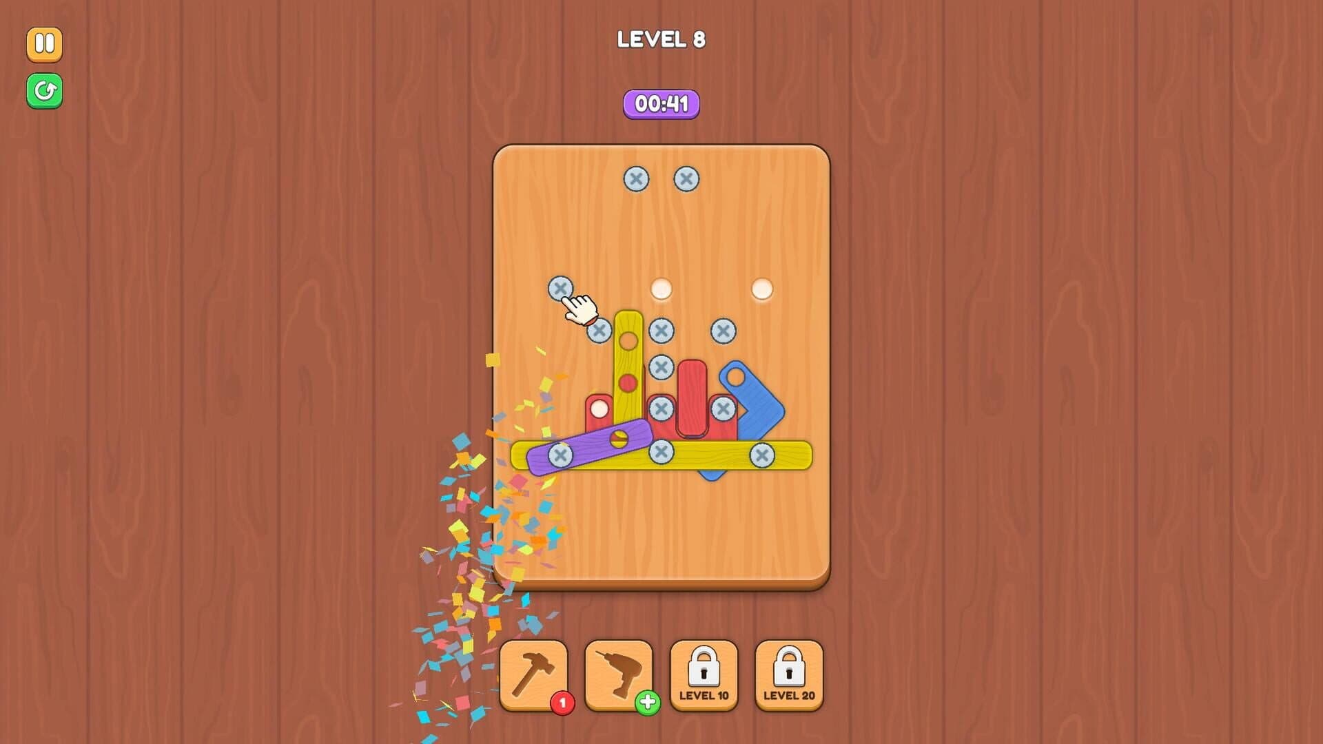 اسکرین‌شات Screw Master - 8