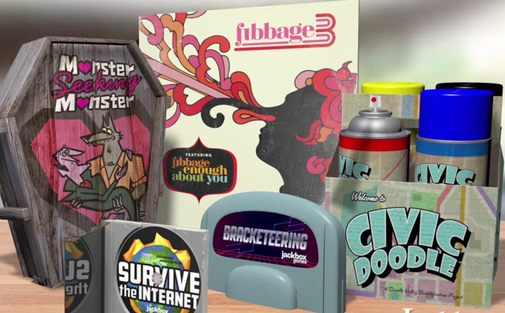 The Jackbox Party Pack 4