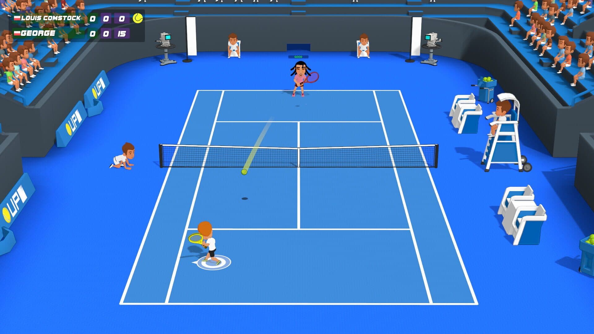 Super Tennis Blast screenshot 0