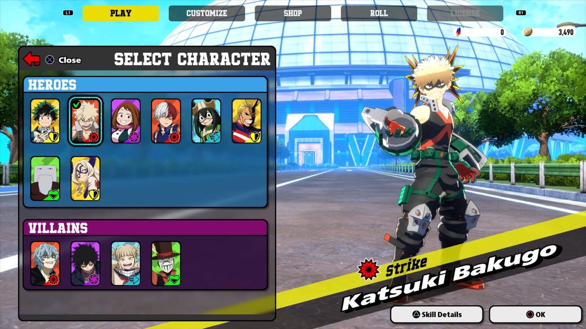 My Hero Ultra Rumble screenshot 6