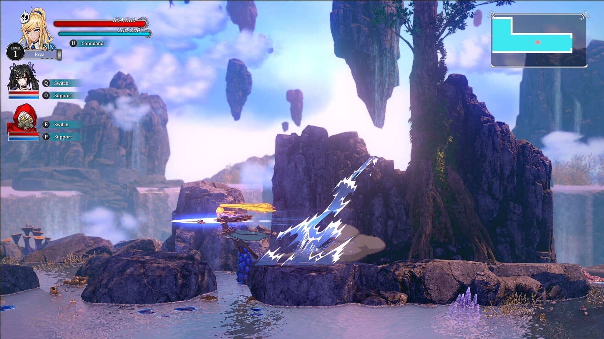 اسکرین‌شات Frontier Hunter: Erza's Wheel of Fortune - 5