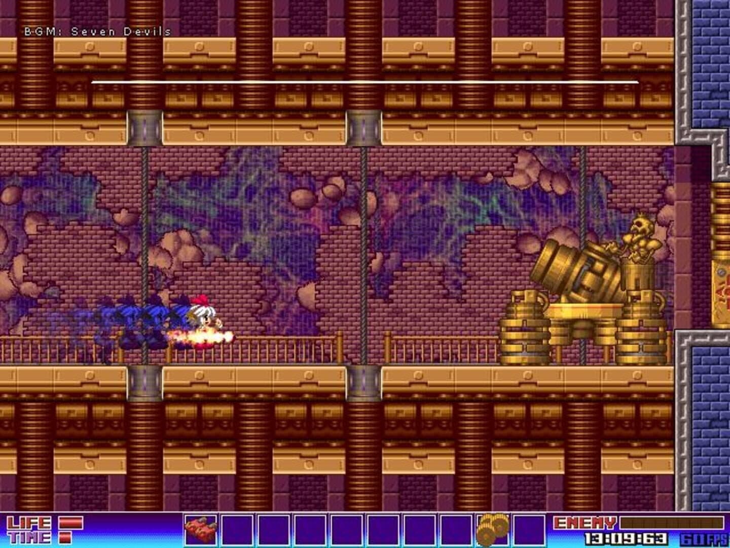 Bunny Must Die! Chelsea and the 7 Devils screenshot 1