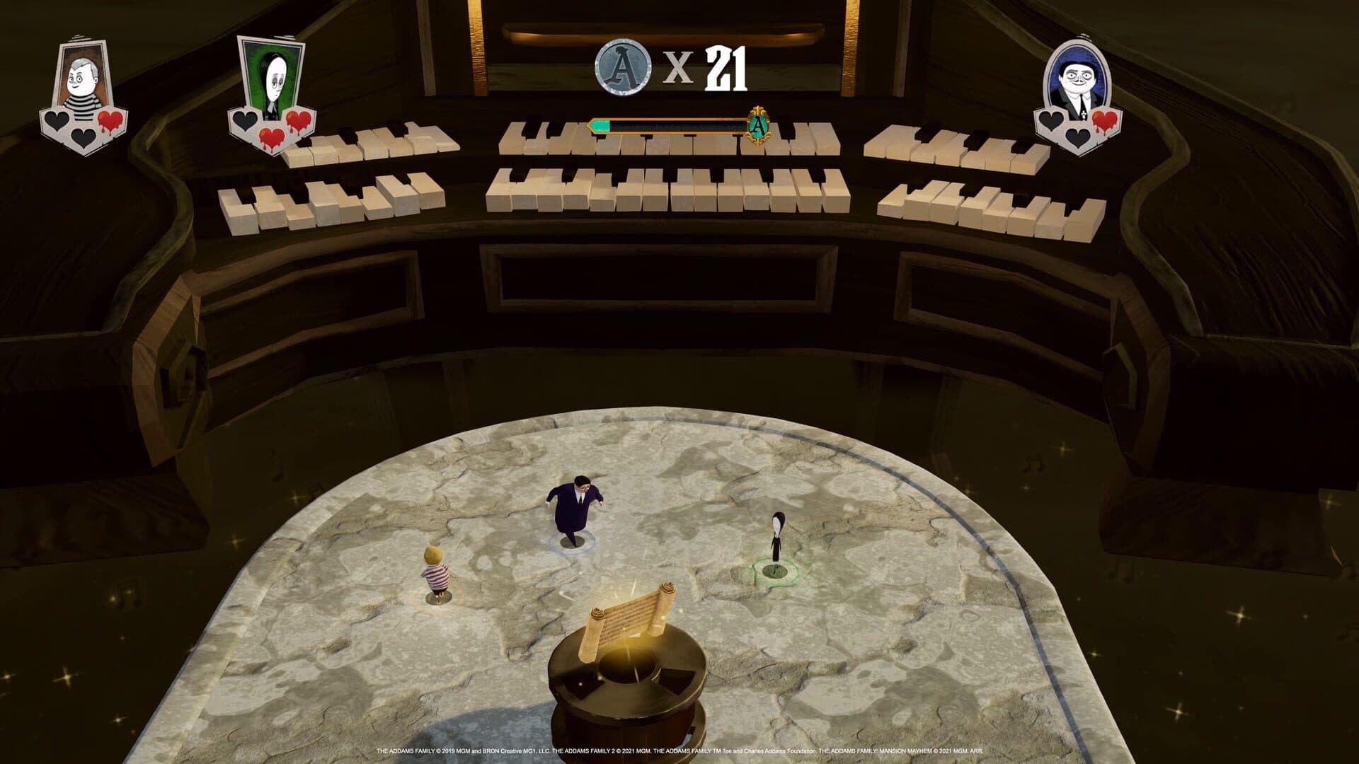 The Addams Family: Mansion Mayhem screenshot 3