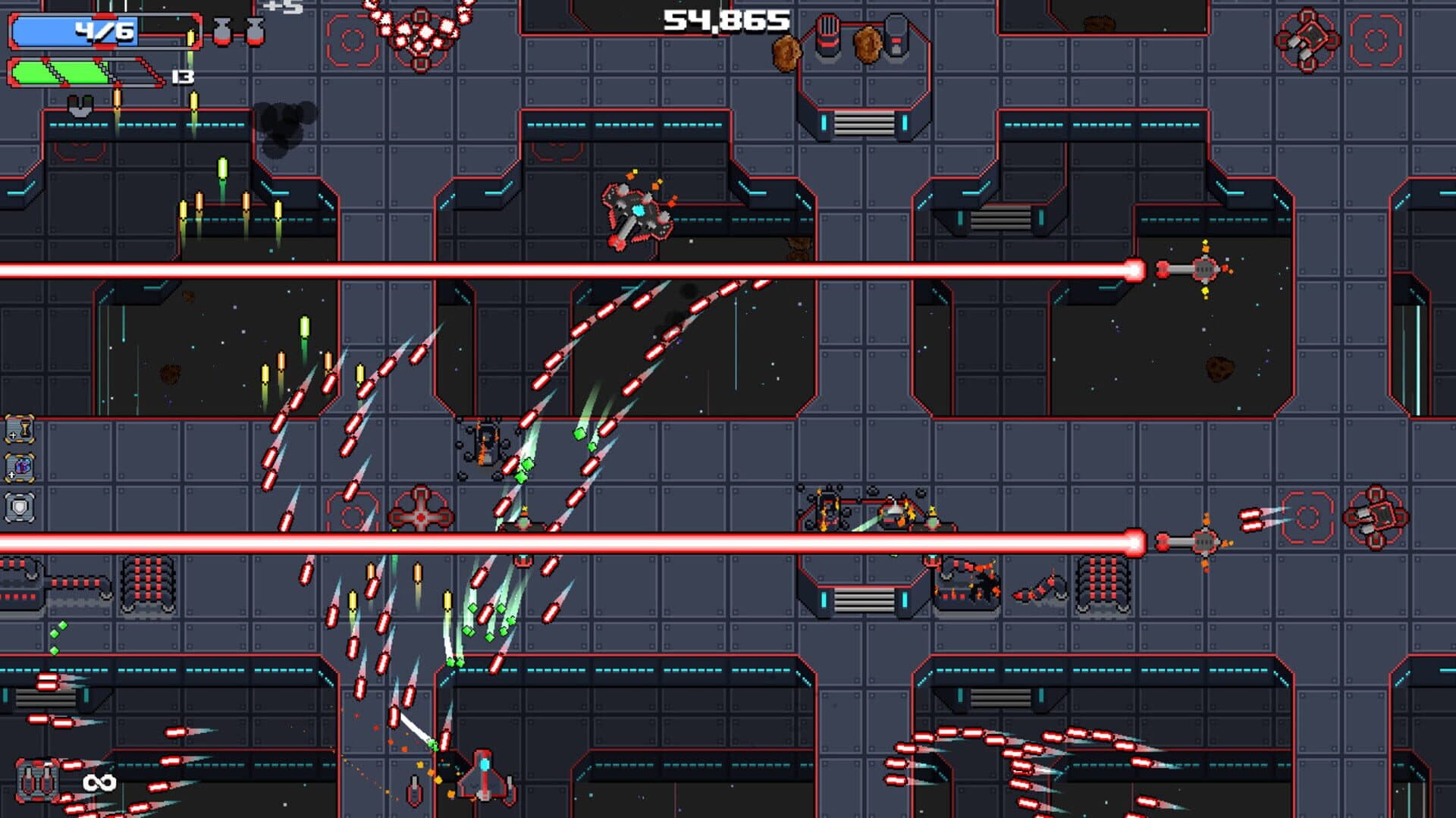 اسکرین‌شات Space War: Infinity - 4